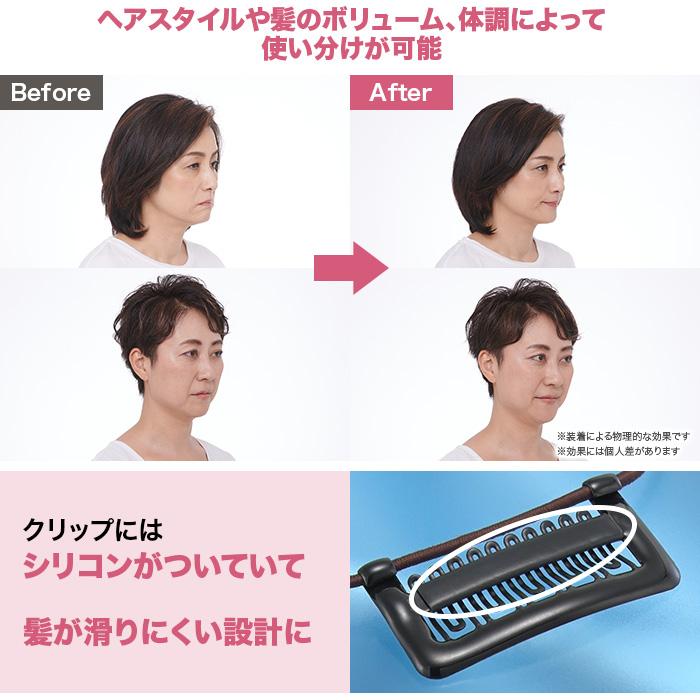 スマイルクリップ じゅん散歩 テレビ朝日 ロッピング テレビ朝日 目じりの シワをひっぱり上げる クリップでフェイスライン引き上げ 若々しい印象の画像