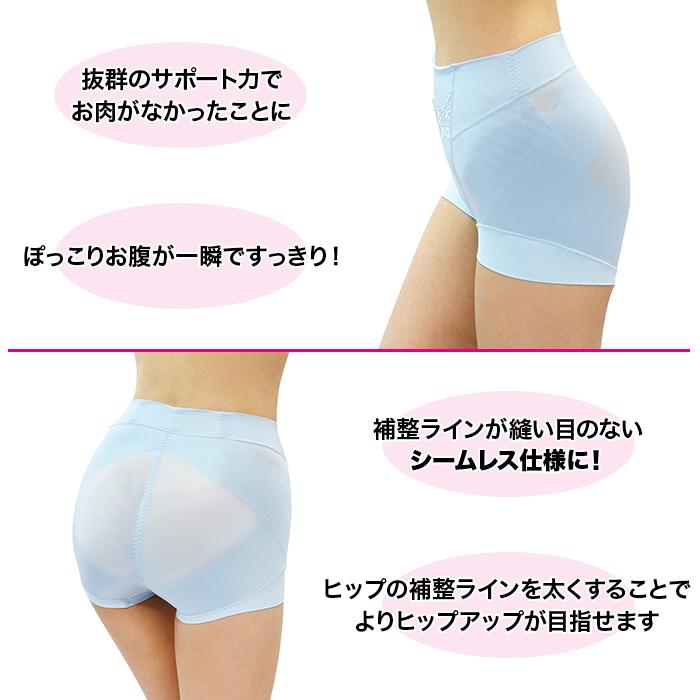 芦屋美整体 シームレス骨盤スリムショーツエアリー じゅん散歩 テレビ