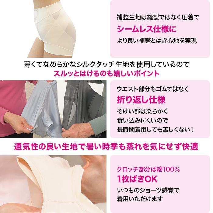芦屋美整体 シームレス骨盤スリムショーツエアリー じゅん散歩 テレビ