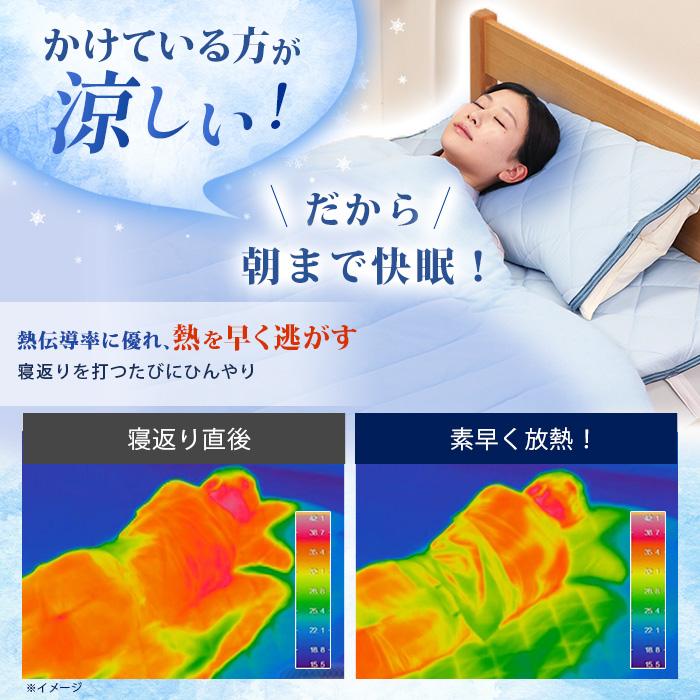 西川(nishikawa) ひんやり涼感寝具 ドリーミングアイス 3点セット