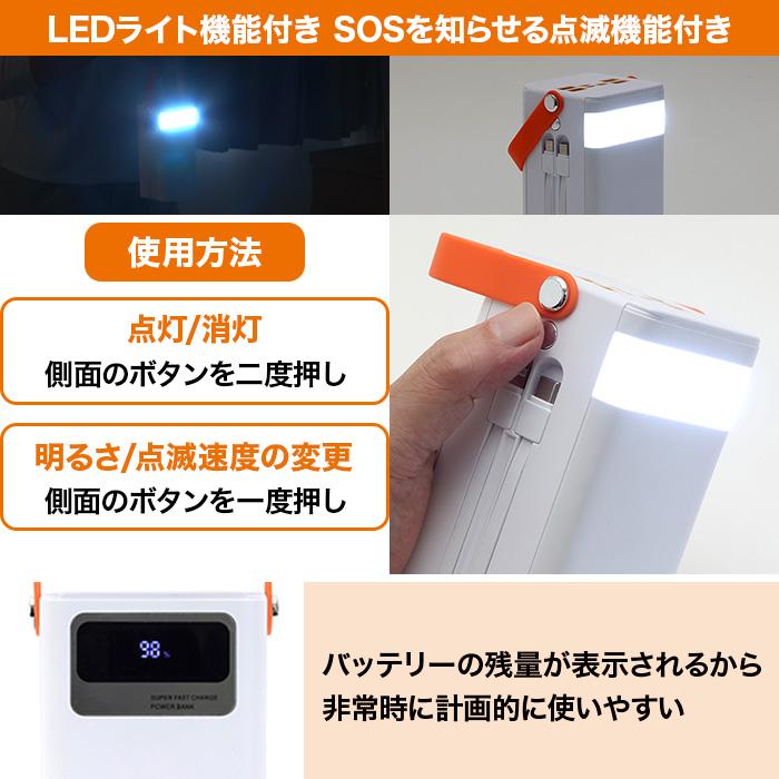 6月23日までクーポン利用で10000円引き！】大容量コンパクトバッテリー