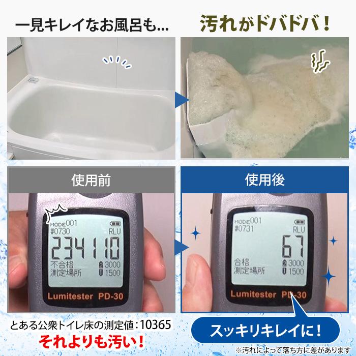 業務用 高濃度洗浄剤 風呂釜キレイ ナイアガラーン じゅん散歩 テレビ朝日 テレ朝通販 ロッピング 追いだき配管 除菌洗浄 レジェンド松下 |  | 04