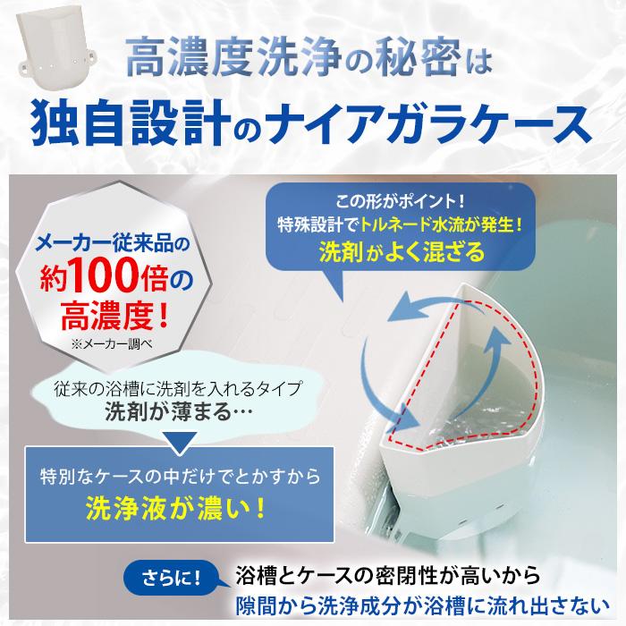 業務用 高濃度洗浄剤 風呂釜キレイ ナイアガラーン じゅん散歩 テレビ朝日 テレ朝通販 ロッピング 追いだき配管 除菌洗浄 レジェンド松下 |  | 05