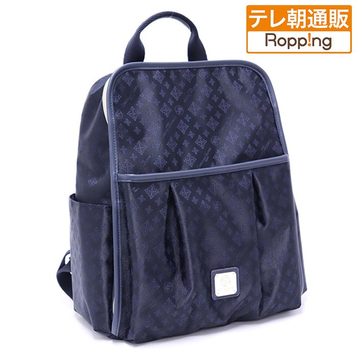 クリスチャン・オリビエ ラウンドスクエアリュック じゅん散歩 テレビ朝日 テレ朝通販 ロッピング クリスチャン・オリビエ ラウンドスクエアリュック じゅん散歩 テレビ