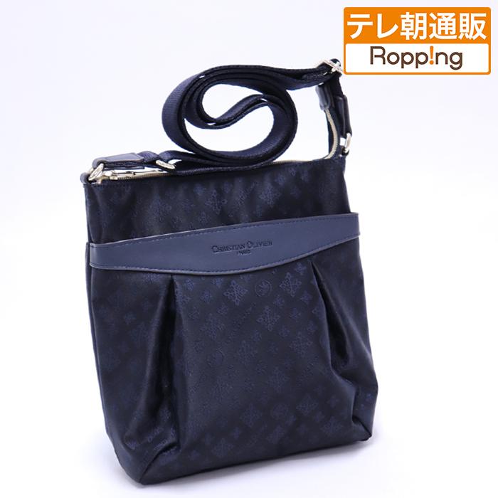 クリスチャン・オリビエ ショルダーバッグ じゅん散歩 テレビ朝日
