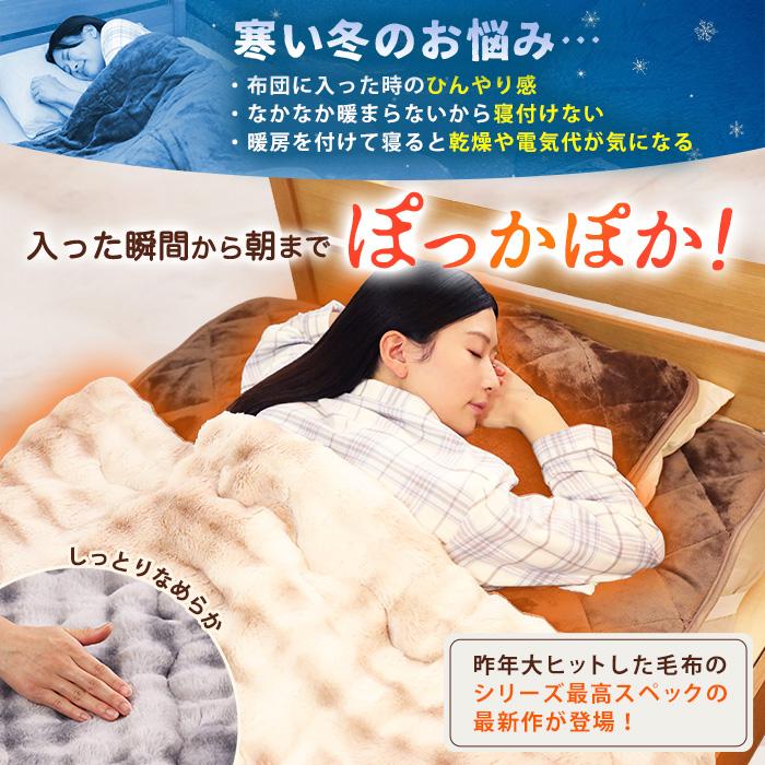 西川(nishikawa) 速暖寝具ホッとねるプレミアム 3点セット シングル