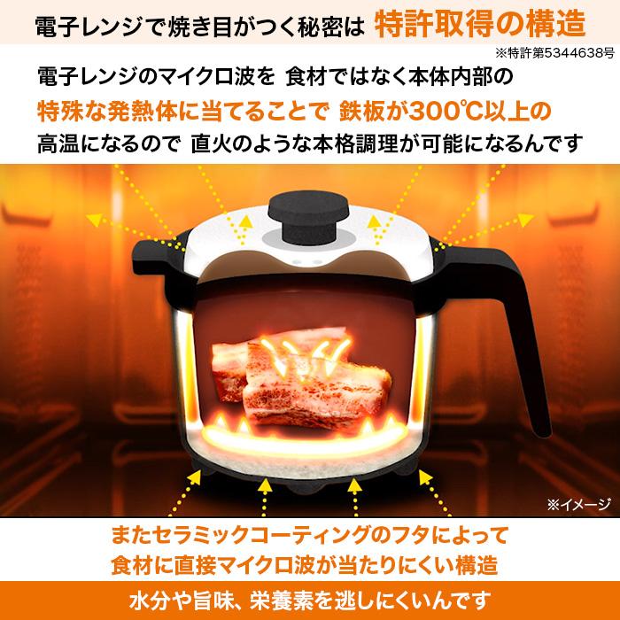 電子レンジ専用調理器具 レンジメート マグポット じゅん散歩 テレビ