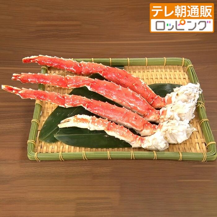 築地蟹商 特大ボイルタラバ シュリンク1肩 7Lサイズ ニッポン