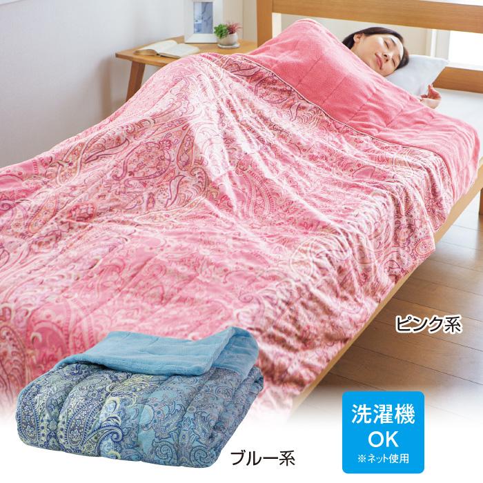 暖か電気いらずの6層毛布 シングル テレビ朝日 テレ朝通販 ロッピング