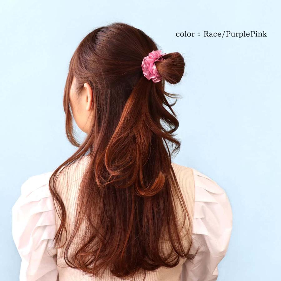 ROQUE（ロキ） フリル ヘアゴム ヘアアクセサリー 髪留め 髪飾り