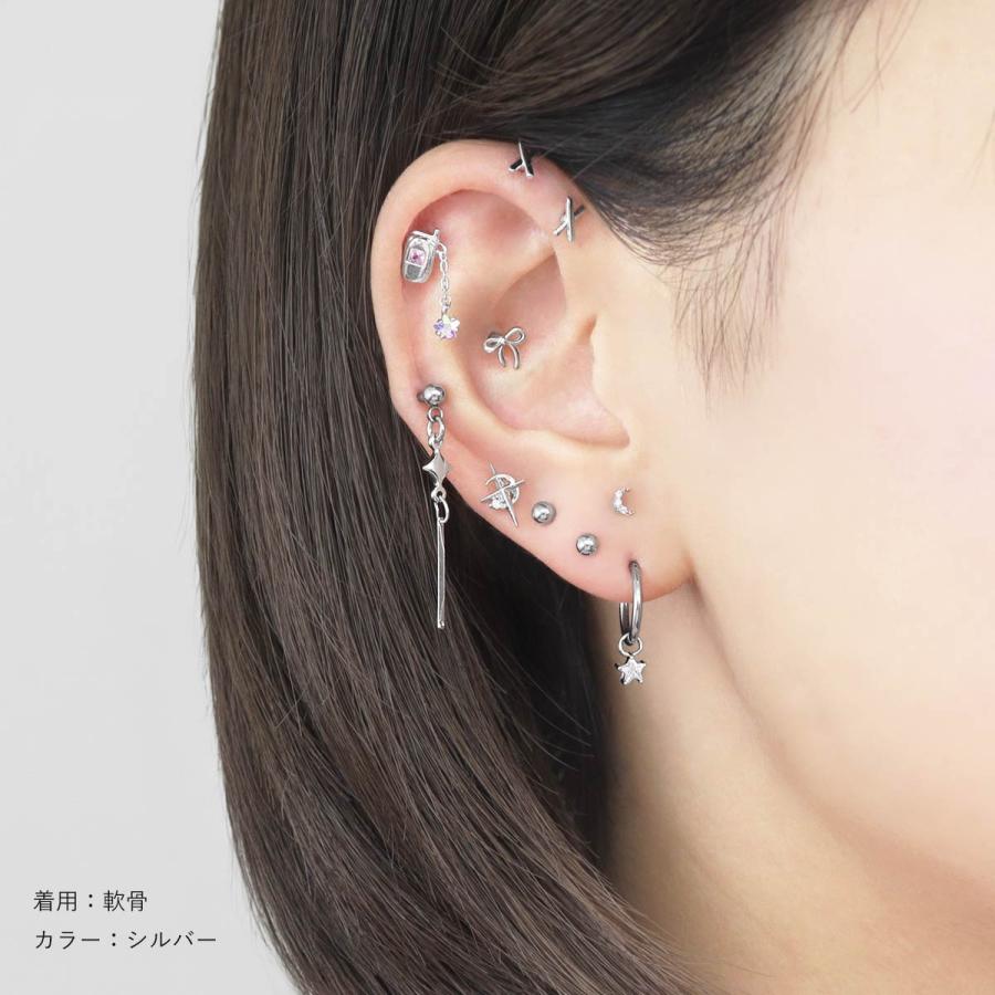 ROQUE（ロキ） ボディピアス 16G 平成 レトロ ガラケー ストレート
