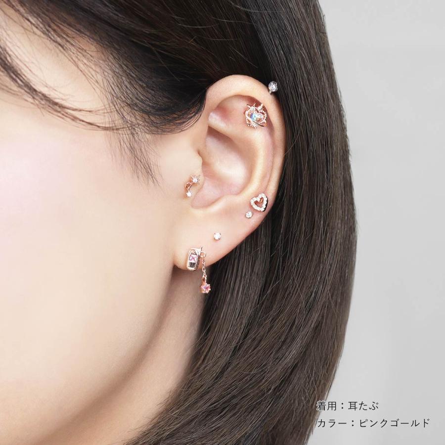  2005 イヤーピアス ROQUE（ロキ） ボディピアス 16G 平成 レトロ ガラケー ストレート