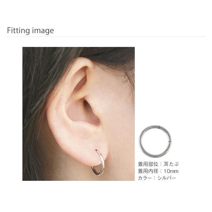 ROQUE ボディピアス 16G 14G 12G セグメントリング 定番 ROQUE ボディピアス 16G 14G 12G セグメントリング 定番