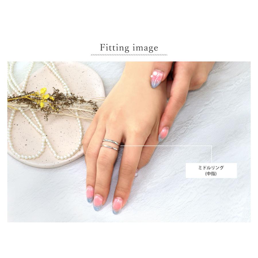 ROQUE（ロキ） ステンレスリング 平甲丸 リング 指輪(1個売り)(オマケ