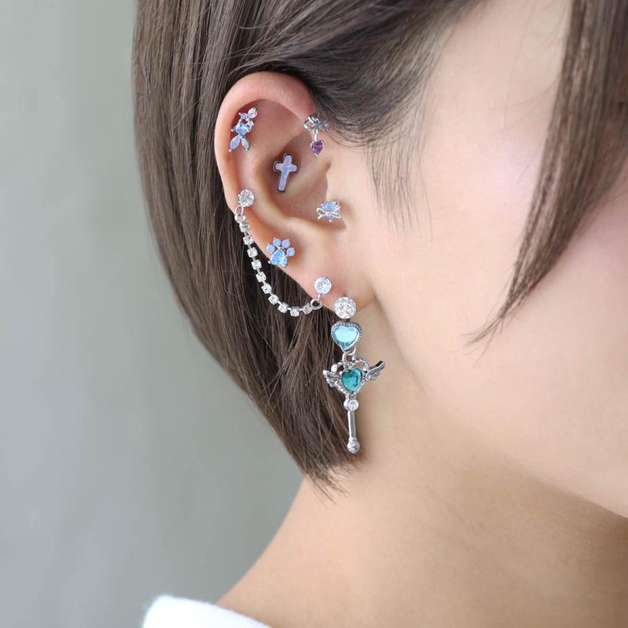 ROQUE（ロキ） ボディピアス 20G 18G 16G 14G用 ゆめかわ ジュエル