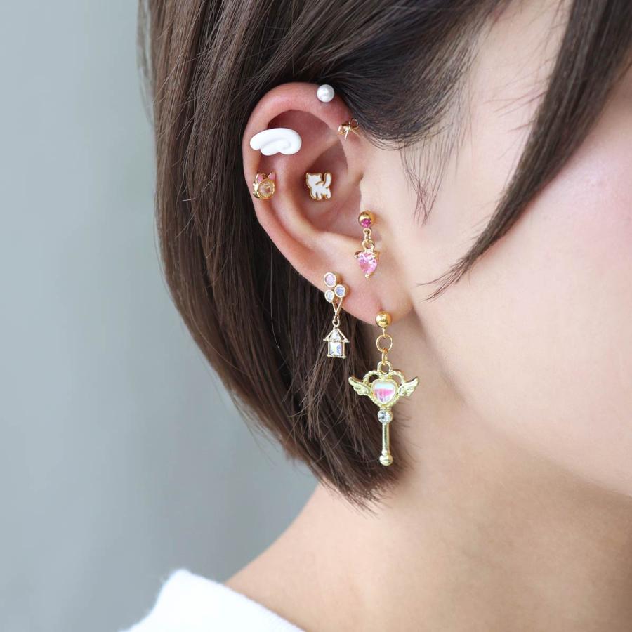 ROQUE（ロキ） ボディピアス 20G 18G 16G 14G用 ゆめかわ ジュエル