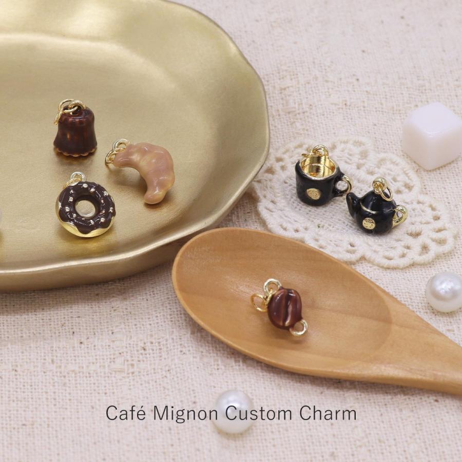 ボディピアス 20G 18G 16G 14G用 カフェ ミニョン カスタマイズ パーツ チャーム(1個売り)(オマケ革命) | ROQUE | 07