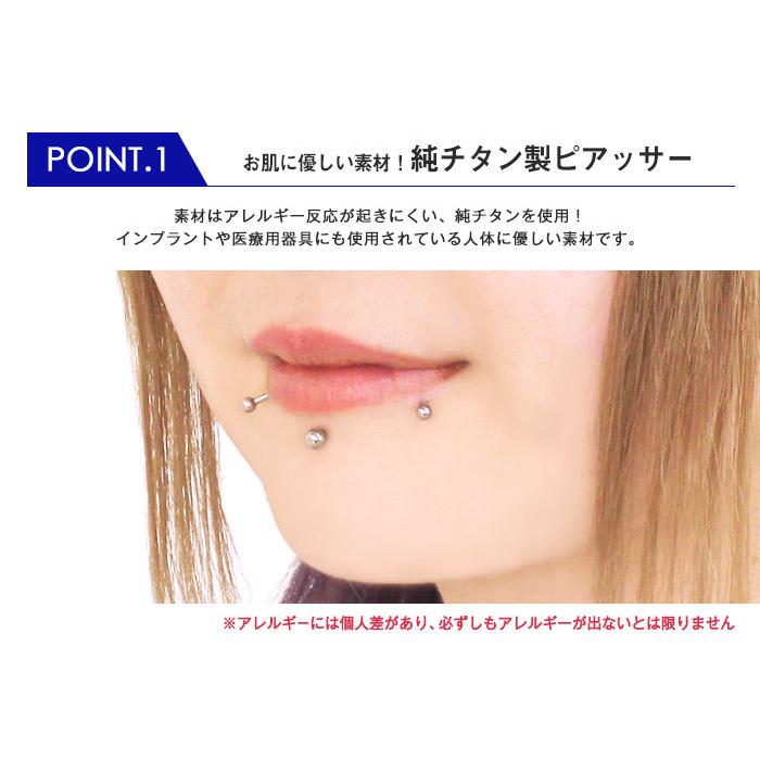 ピアッサー 唇用 14g ボディピアス セーフティーピアッサー 口ピアス 1個売り オマケ革命 Fm126 ボディピアス 軟骨ピアス Roque 通販 Yahoo ショッピング