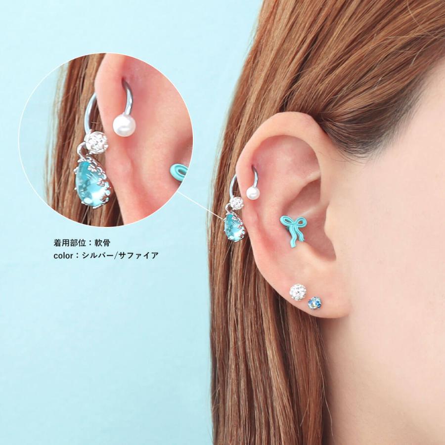 ROQUE ボディピアス 20G 18G 16G 14G用 アラビアン ドロップ