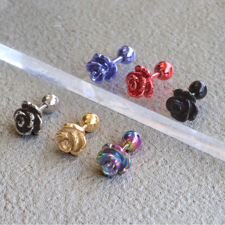 期間限定お値下げ格安　テイクアップ　K14WGローズモチーフ ピアス 期間限定お値下げ格安 テイクアップ K14WGローズモチーフ ピアス