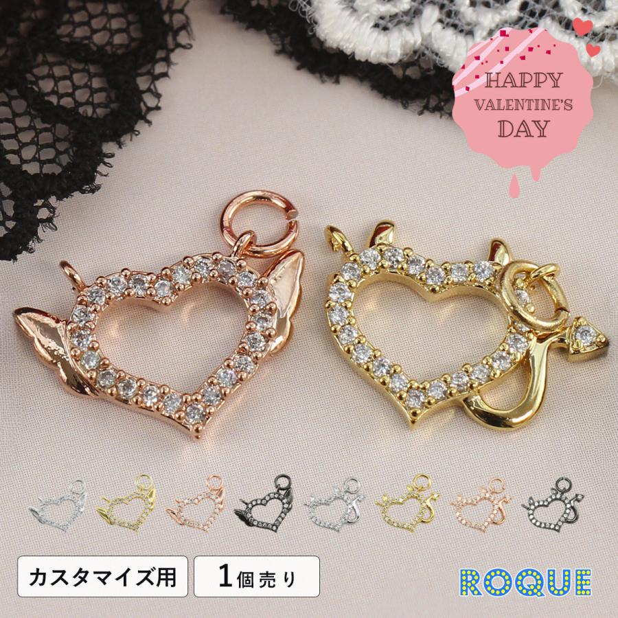 ROQUE（ロキ） アクセサリー パーツ 20G 18G 16G 14G デビル