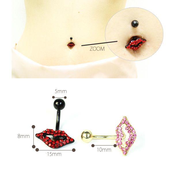 へそピアス 14g ボディピアス パヴェリップシンプル ヘソピアス へそ ピアス へそピ ボディーピアス 1個売り オマケ革命 K He018 J8 ボディピアス 軟骨ピアス Roque 通販 Yahoo ショッピング