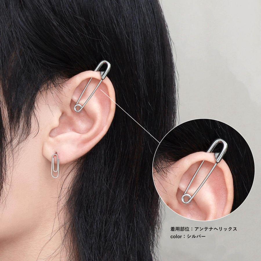 ROQUE（ロキ） インダストリアル ピアス ボディピアス 16G 14G 安全