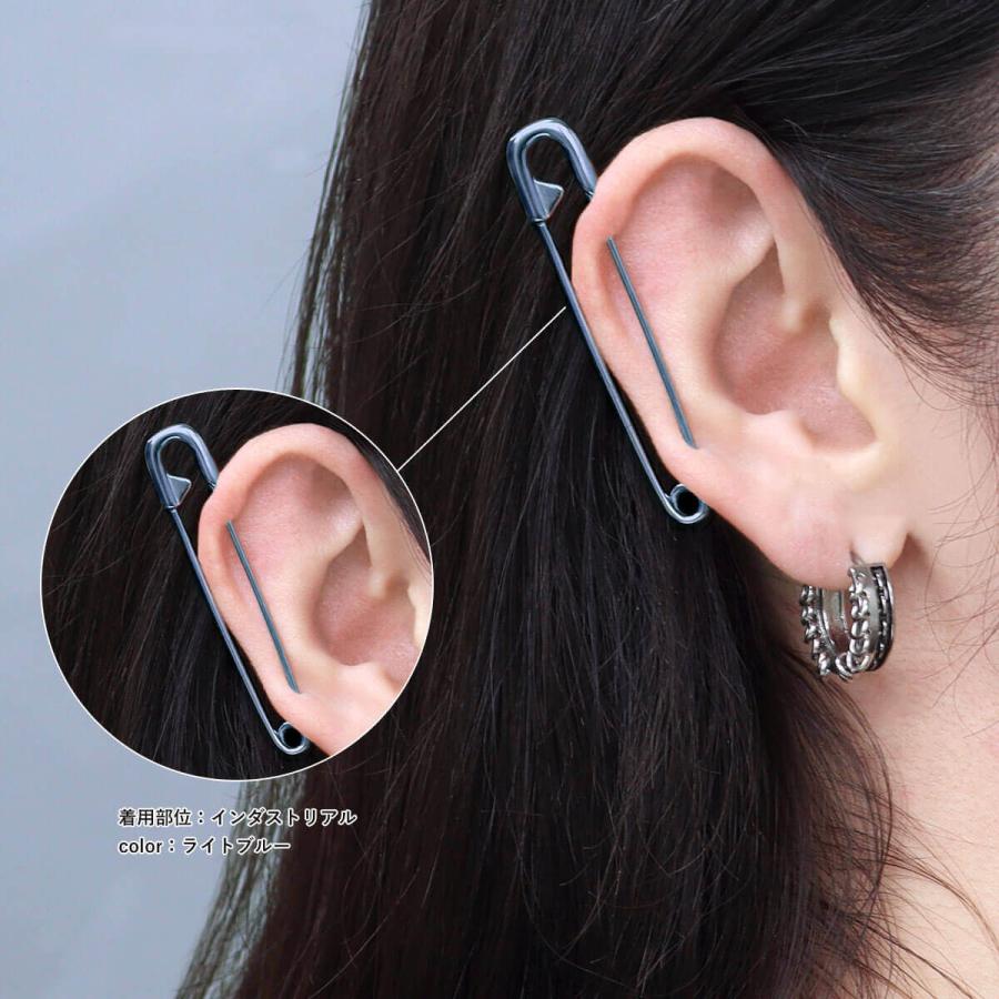 ROQUE（ロキ） インダストリアル ピアス ボディピアス 16G 14G 安全