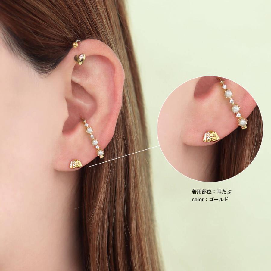 ROQUE（ロキ） ボディピアス 16G わんわんわん！ ストレートバーベル(1