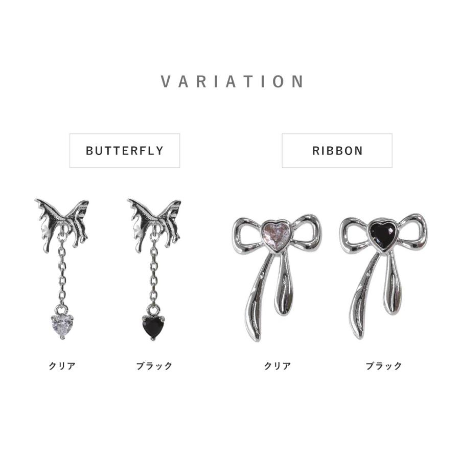 ROQUE（ロキ） ボディピアス 16G ゴシックシルバーデザイン ストレート