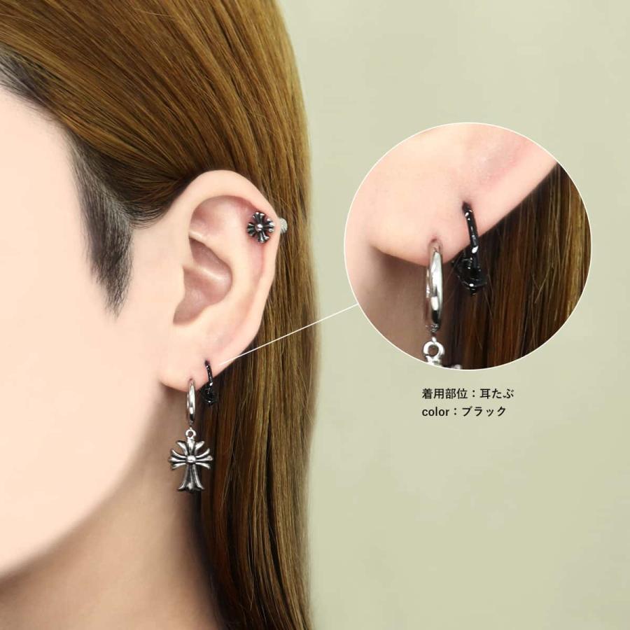 ROQUE（ロキ） ボディピアス 16G 14G カラーペイント コーン