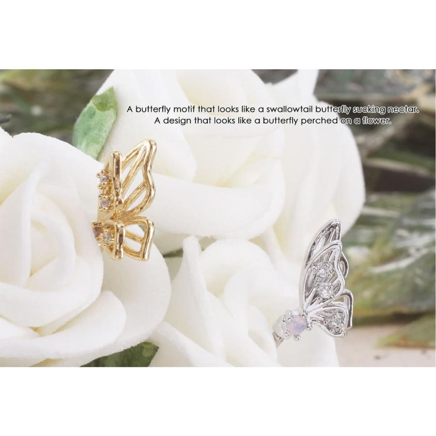 ボディピアス 16G スワローテイル バタフライ ストレートバーベル(1個売り)(オマケ革命) | ROQUE | 04