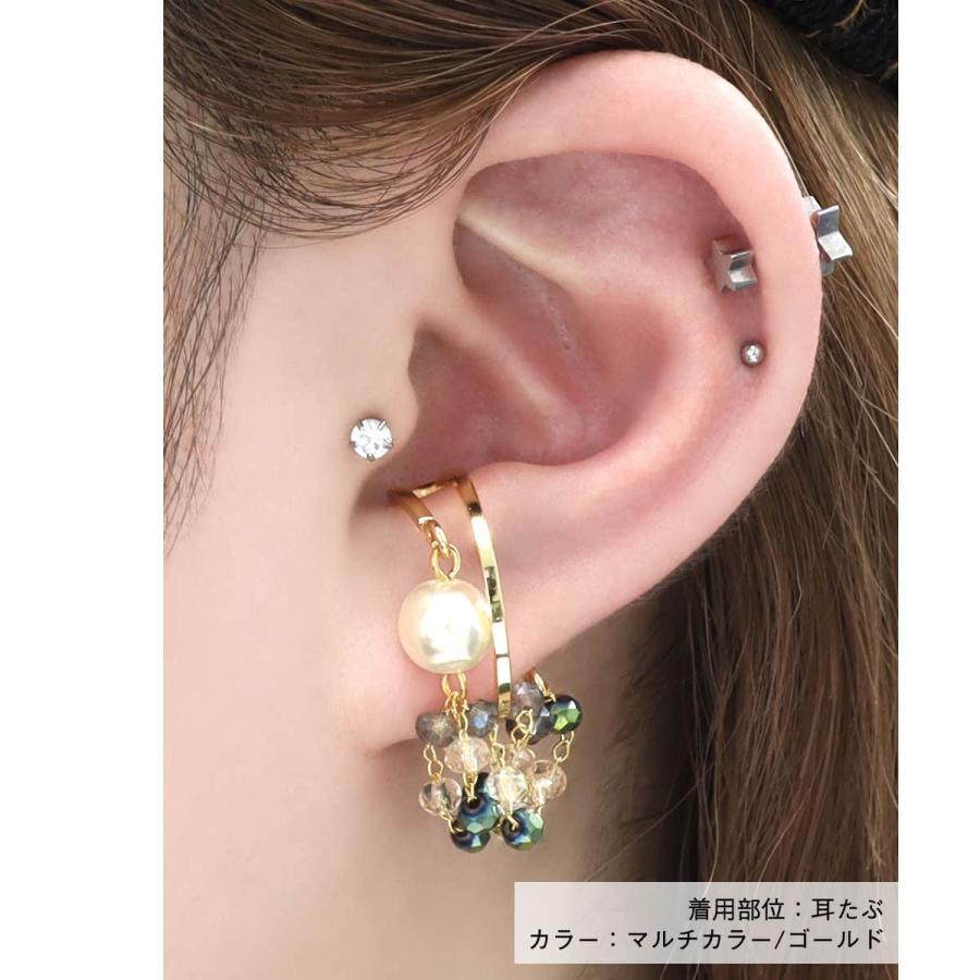 未使用 Sweet Pea パール ピアスカフス イヤカフ K18 YG スペースコンビパールイヤーカフ | Pink Owl Bijou