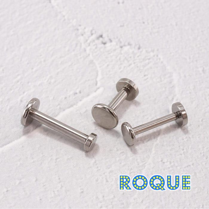 ROQUE（ロキ） ボディピアス 16G 14G フラットディスクインターナル