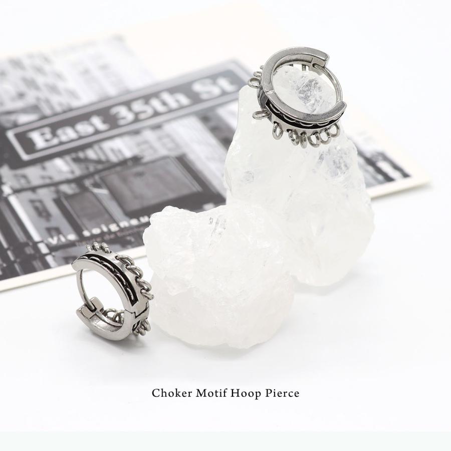 ☆roko☆ フープ イヤリング ROQUE ファッションピアス 両耳用 18G カスタム・付け替え フープ