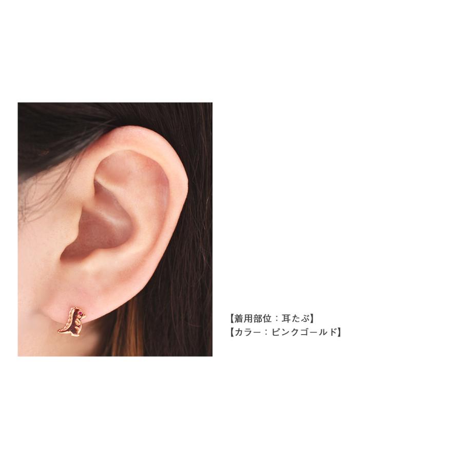 ROQUE（ロキ） ボディピアス 16G ぷちかいじゅう ストレートバーベル(1