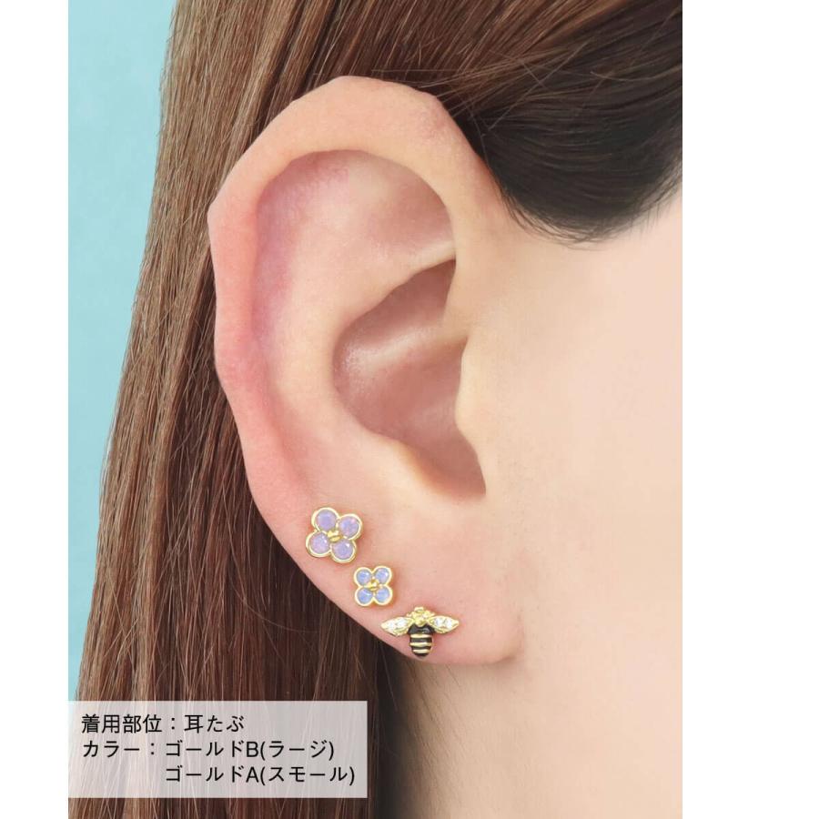 ボディピアス 16G 2サイズ オーロラ フラワージュエル ストレートバーベル(1個売り)(オマケ革命) | ROQUE | 15