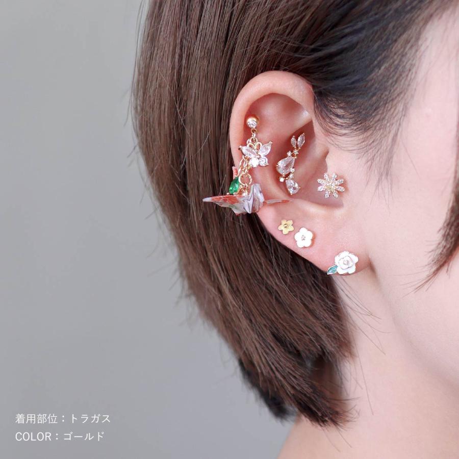 ROQUE（ロキ） ボディピアス 16G ジュエル コスモス ストレート