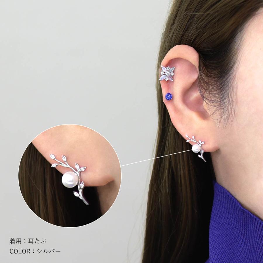 ROQUE（ロキ） ボディピアス 16G ビッグ クロス デザイン ストレート