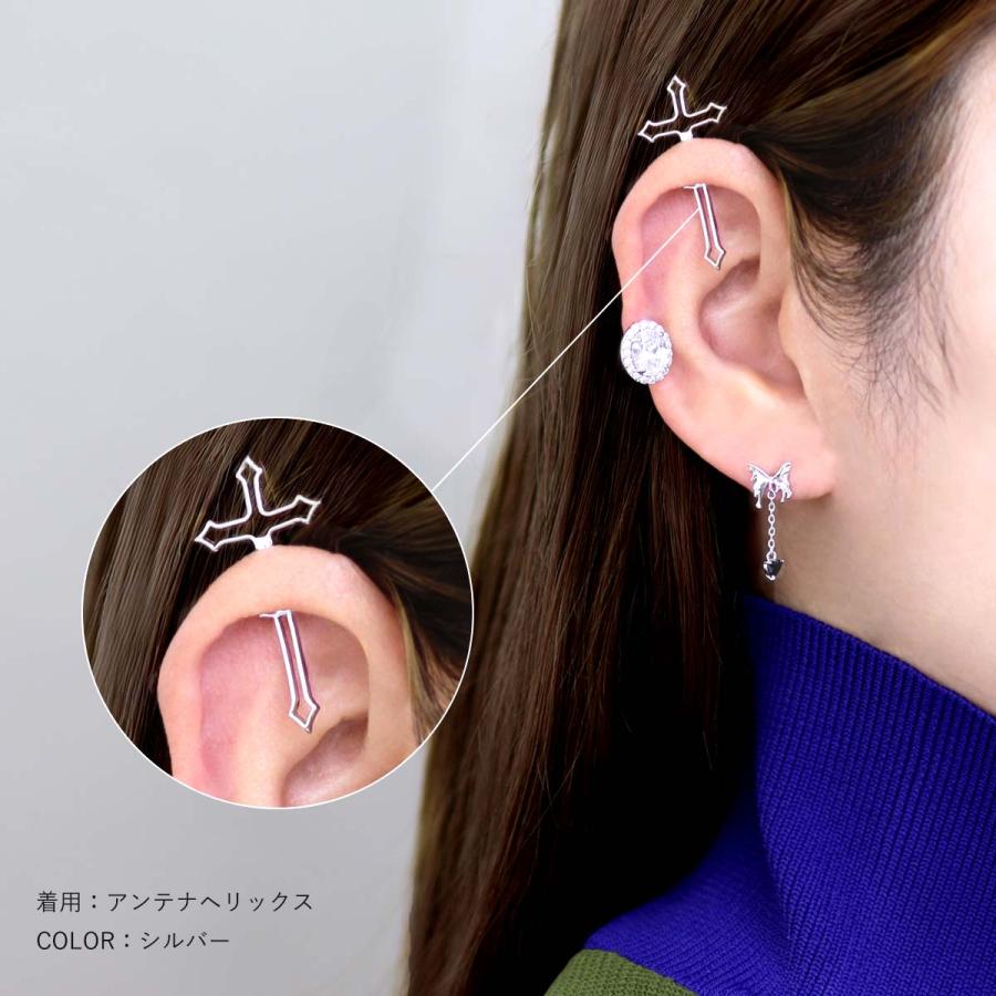 ストレンジフリークデザインス　ルーガピアス　F.A.L ラージスウィルピアス EARING / ピアス | STRANGE FREAK DESIGNS