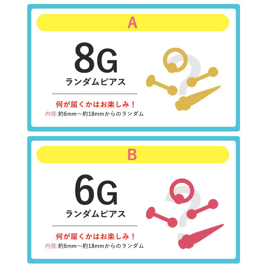 ROQUE（ロキ） ボディピアス 18G 16G 14G 対象商品合わせて1900円以上