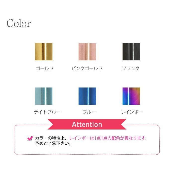 ROQUE（ロキ） ボディピアス 10G 定番カラーダブルフレアアイレット(1