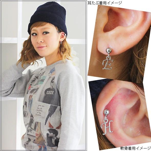 ROQUE（ロキ） 軟骨ピアス ストレートバーベルボディピアス 16G