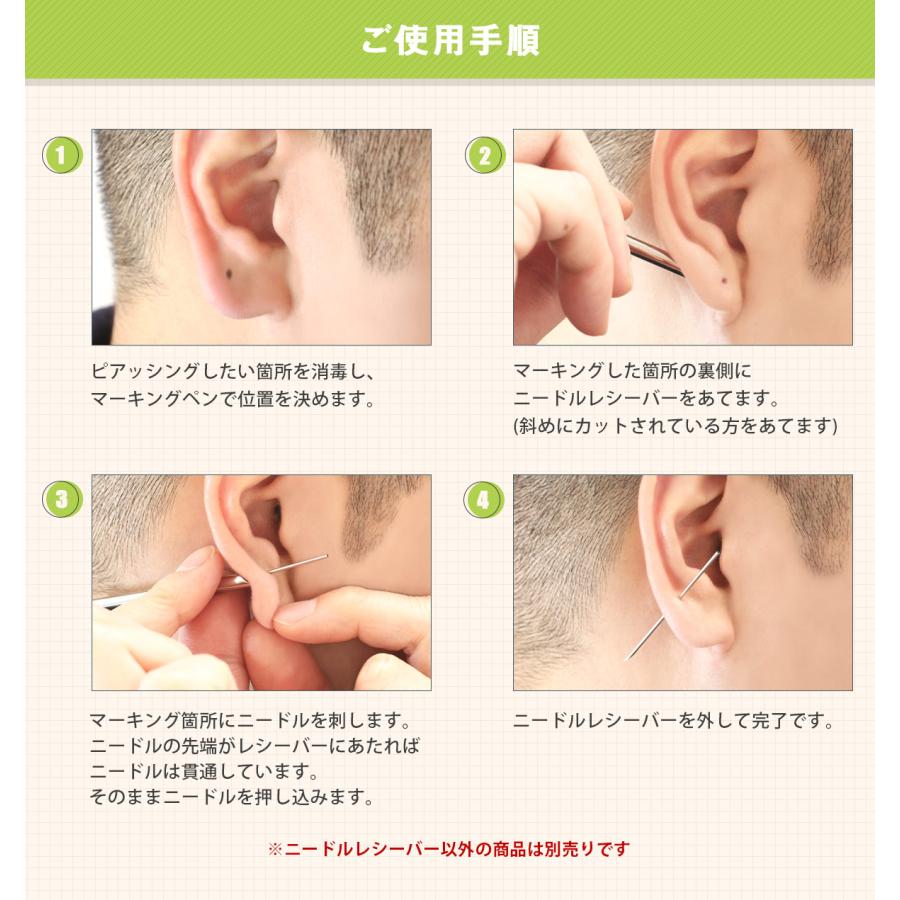 ROQUE（ロキ） 補助ツール ニードルレシーバー ボディピアス 医療