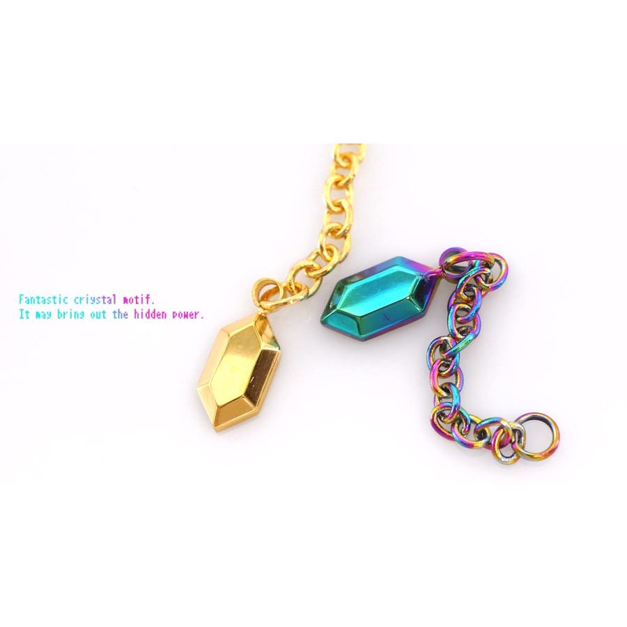 ROQUE（ロキ） ボディピアス 20G 18G 16G用 ファンタジークリスタル