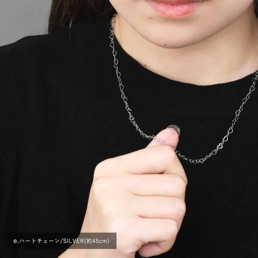 ROQUE（ロキ） ネックレス チェーン ネックレス サージカル ステンレス