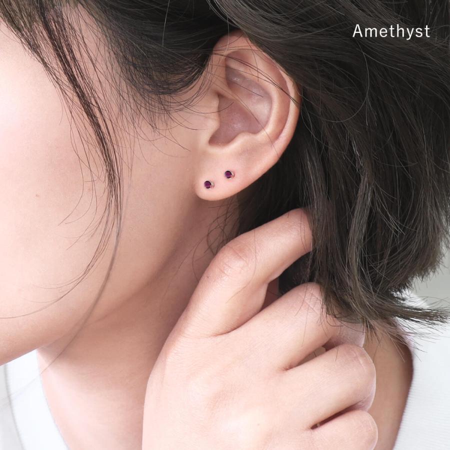 ROQUE（ロキ） (2個set/両耳用)スワロフスキー ストーン付き透明ガラス