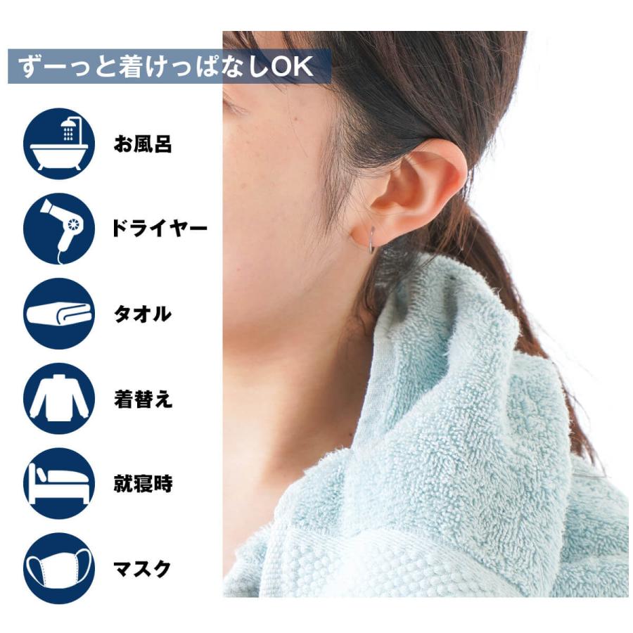 ROQUE（ロキ） チタンG23 定番 ボディピアス 18G 16G 14G セグメント