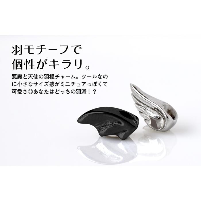 ROQUE（ロキ） サージカルステンレス 軟骨ピアス カスタマイズチャーム
