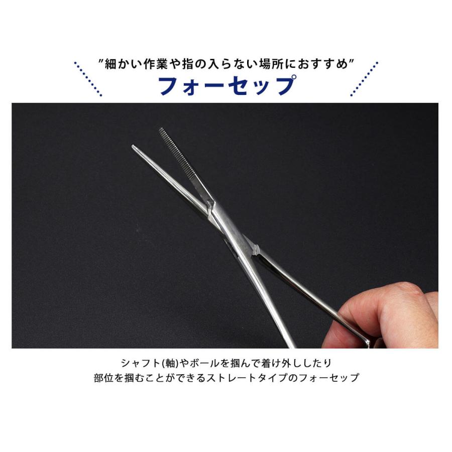 ROQUE（ロキ） フォーセップ ボディピアス ツール ピアス工具